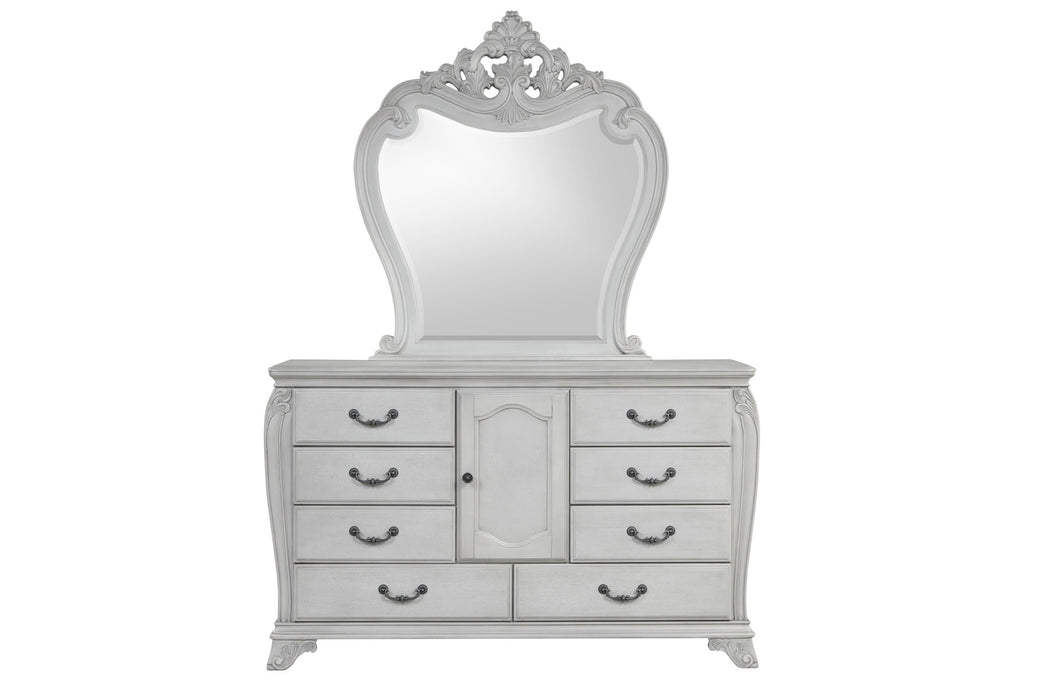 CAMBRIA HILLS DRESSER-MIST GRAY