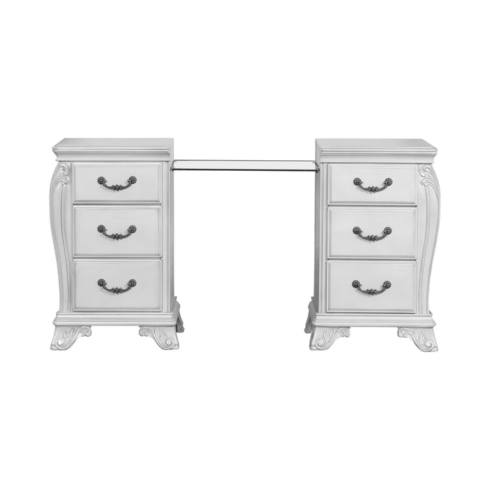 CAMBRIA HILLS VANITY TABLE - MIST GRAY