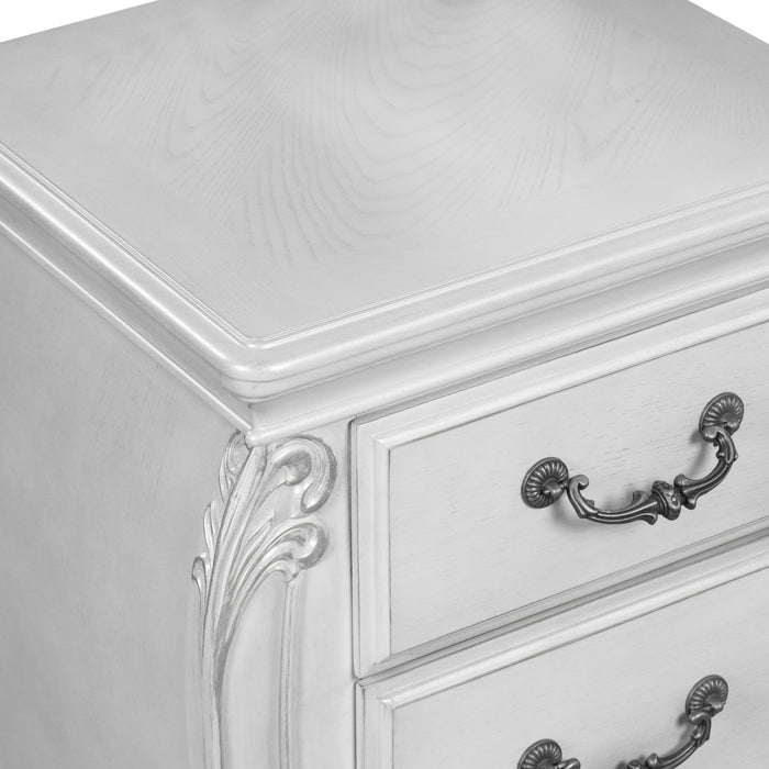 CAMBRIA HILLS VANITY TABLE - MIST GRAY