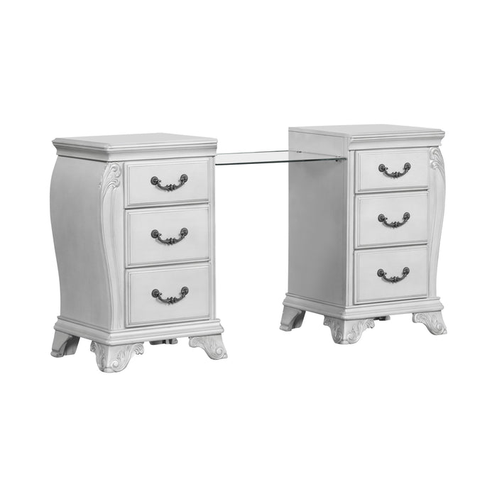CAMBRIA HILLS VANITY TABLE - MIST GRAY