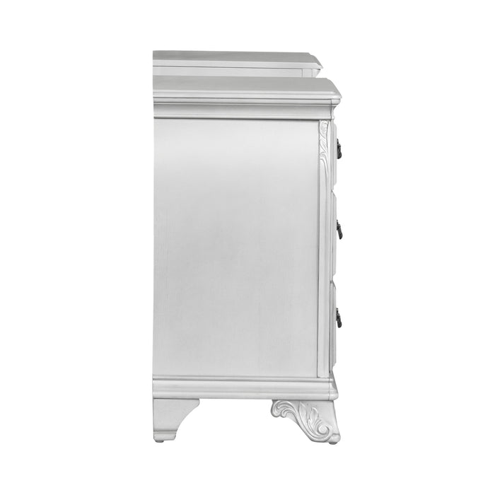CAMBRIA HILLS VANITY TABLE - MIST GRAY