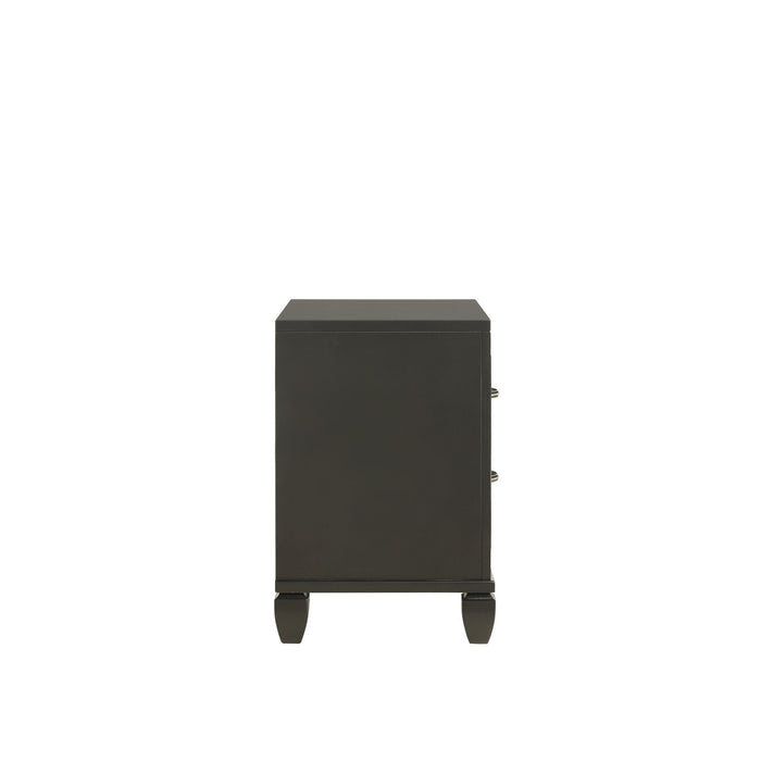 RADIANCE NIGHTSTAND-BLACK PEARL