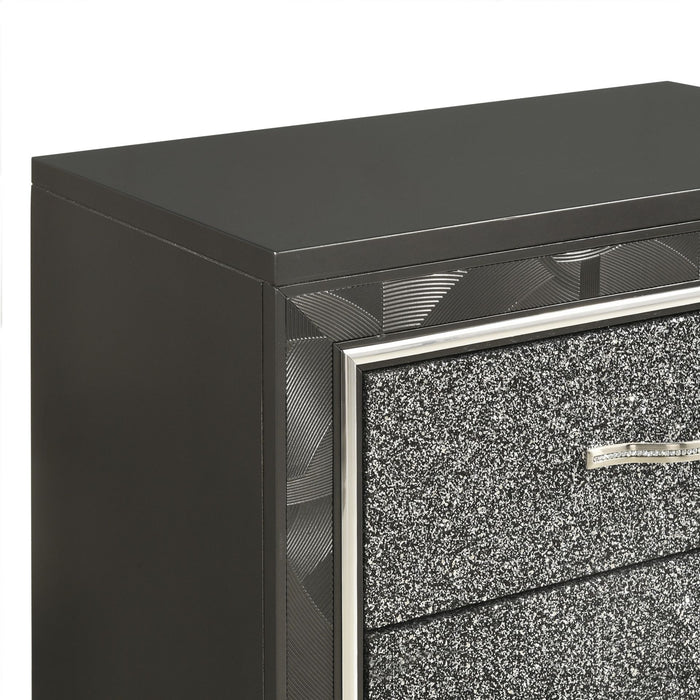 RADIANCE NIGHTSTAND-BLACK PEARL