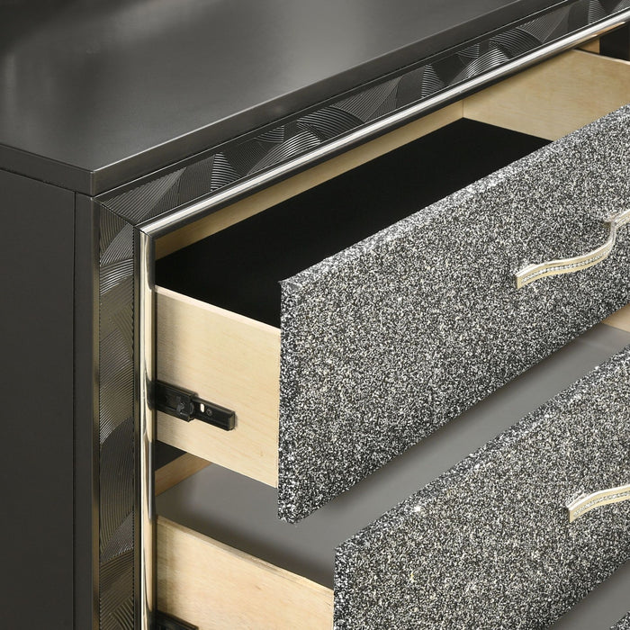 RADIANCE DRESSER-BLACK PEARL