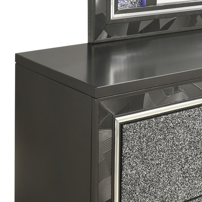 RADIANCE DRESSER-BLACK PEARL