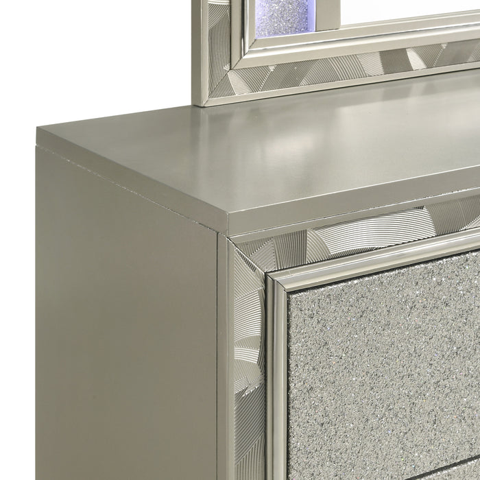RADIANCE DRESSER-SILVER