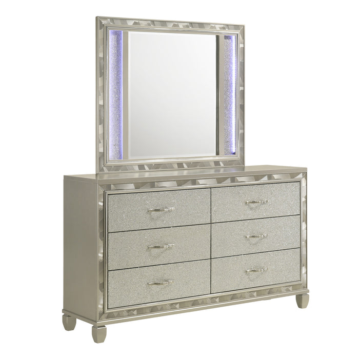 RADIANCE MIRROR-SILVER