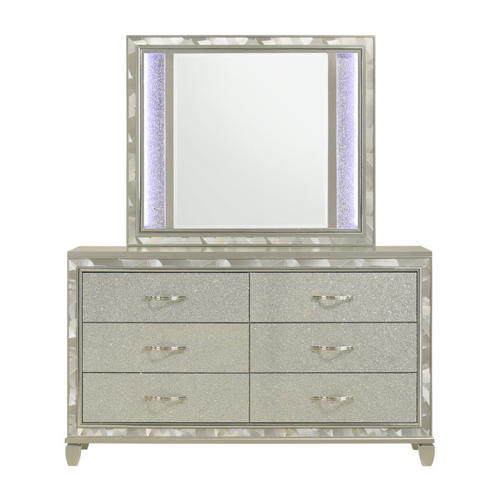 RADIANCE MIRROR-SILVER