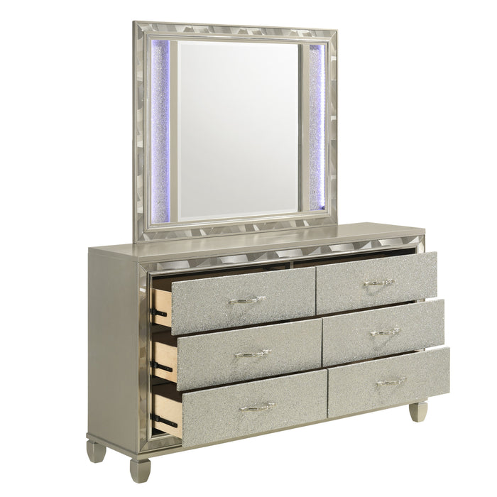 RADIANCE MIRROR-SILVER