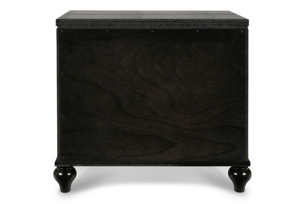 VALENTINO NIGHTSTAND-BLACK