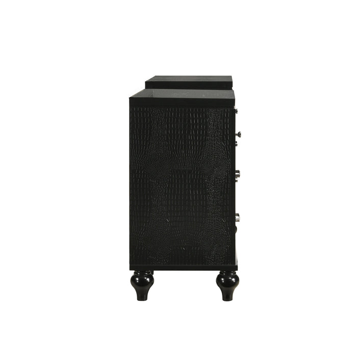 VALENTINO VANITY TABLE-BLACK