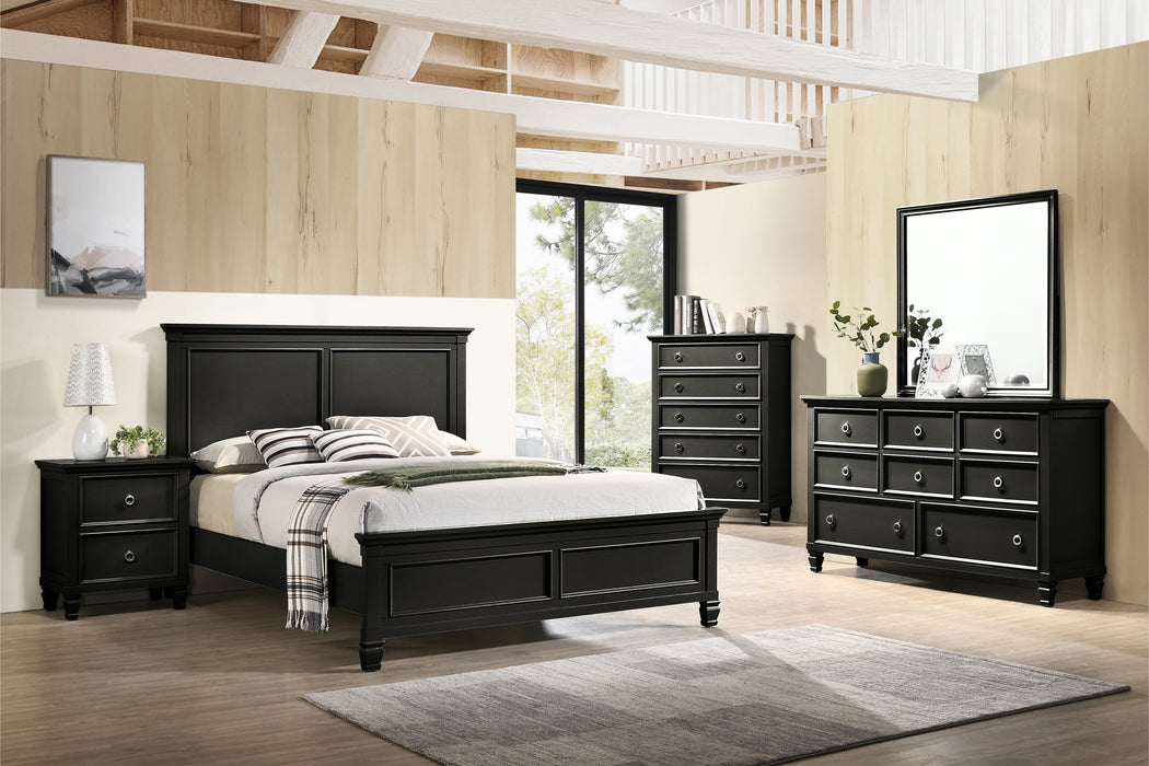 TAMARACK DRESSER- BLACK