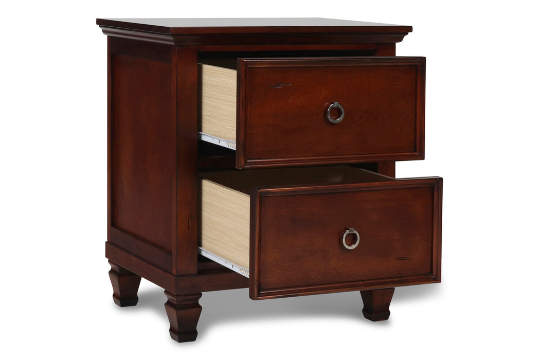 TAMARACK NIGHTSTAND- CHERRY