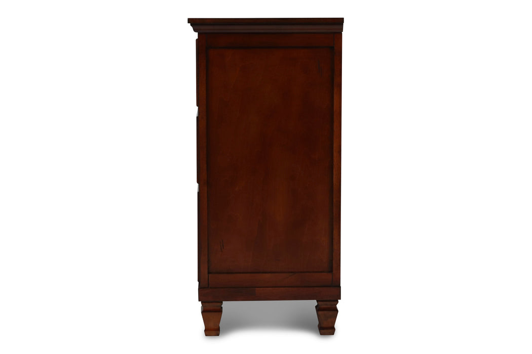 TAMARACK DRESSER- BRN CHERRY