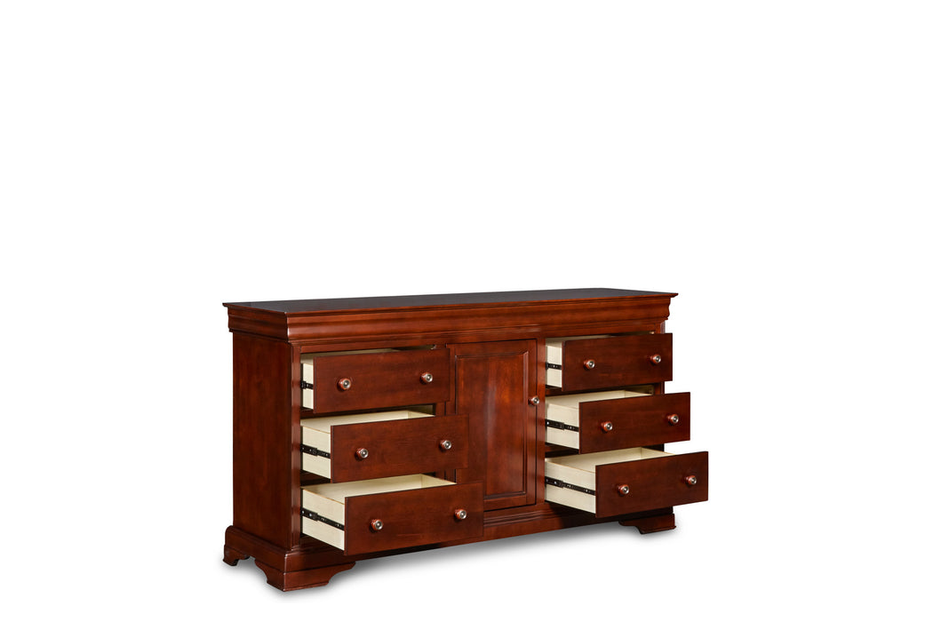 VERSAILLES DRESSER- BORDEAUX