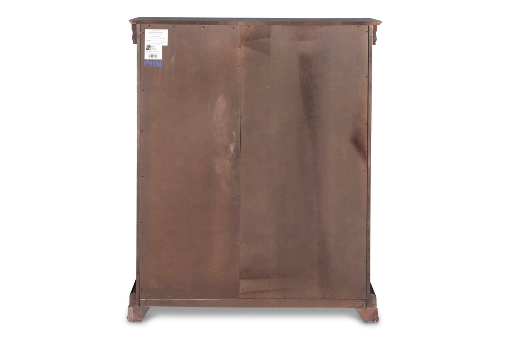 VERSAILLES DOOR CHEST- BORDEAUX