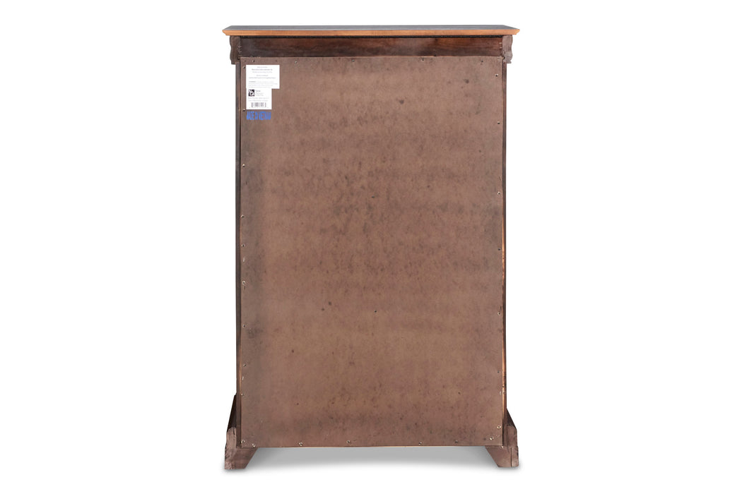 VERSAILLES LIFT TOP CHEST- BORDEAUX