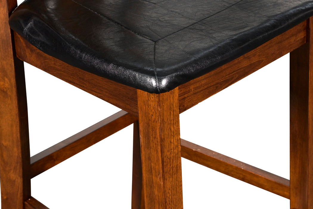 DIXON COUNTER DINING 5 PC SET-DK ESPRESSO