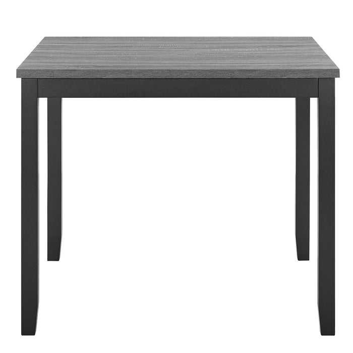 DAPHNE 5 PC GRAY 42" COUNTER SET W/GRAY CHAIRS