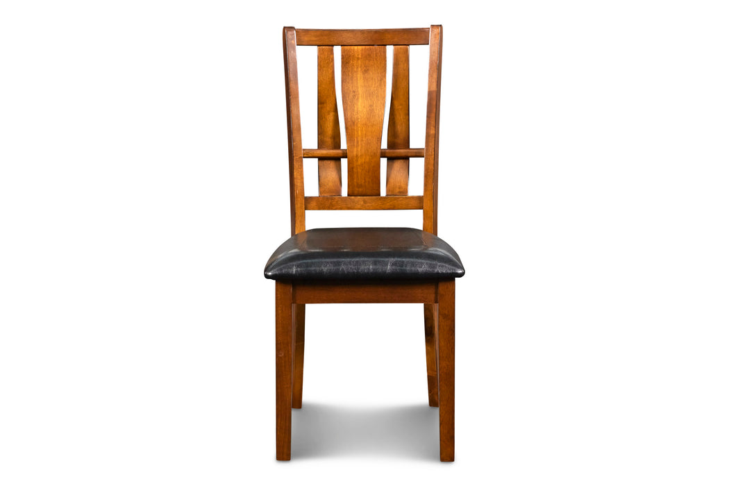 DIXON STD DINING 6 PC SET-DK ESPRESSO