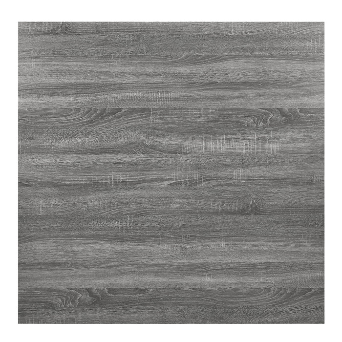 DAPHNE 5 PC GRAY 42" COUNTER SET W/GRAY CHAIRS