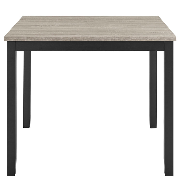 DAPHNE 5 PC NATURAL 42" COUNTER SET W/NATURAL CHAIRS