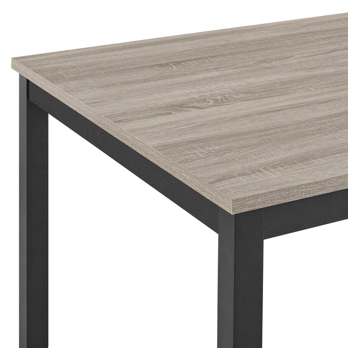 DAPHNE 5 PC NATURAL 42" COUNTER SET W/NATURAL CHAIRS