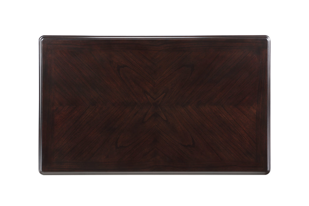 GIA 5 PC 60" DINING TABLE & 4 CHAIRS-EBONY