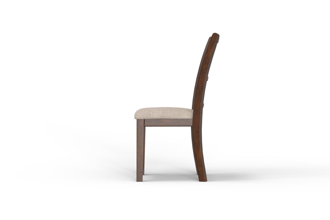 GIA DINING CHAIRS (2/CTN)-CHERRY