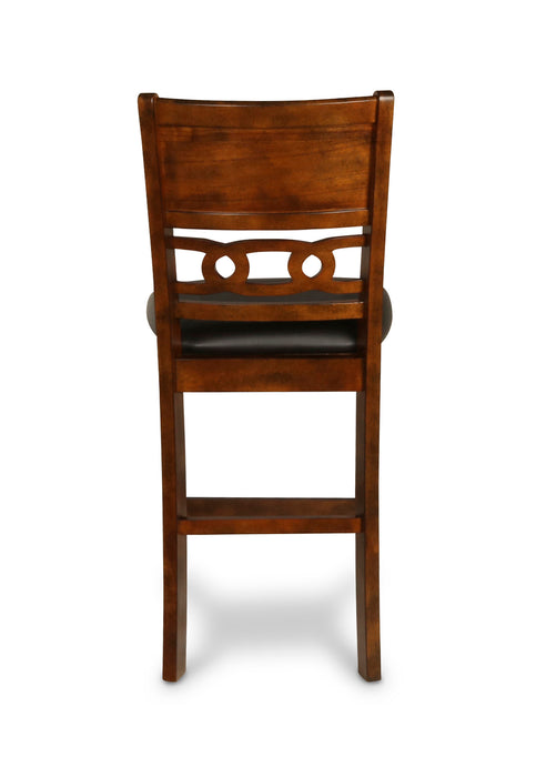 GIA COUNTER CHAIRS (2/CTN)-BROWN