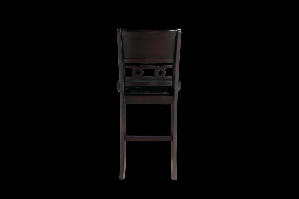 GIA COUNTER CHAIRS (2/CTN)-EBONY