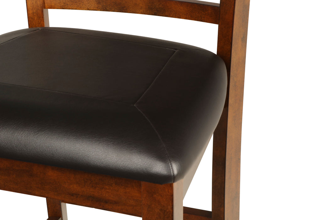 GIA COUNTER CHAIRS (2/CTN)-BROWN