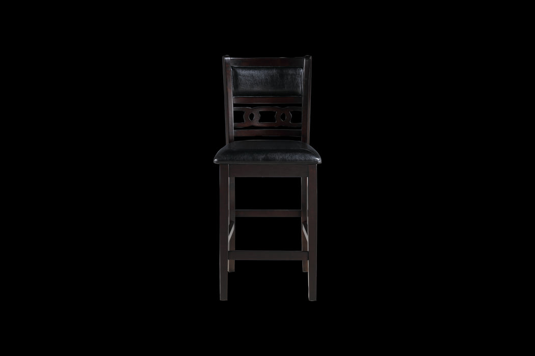 GIA COUNTER CHAIRS (2/CTN)-EBONY