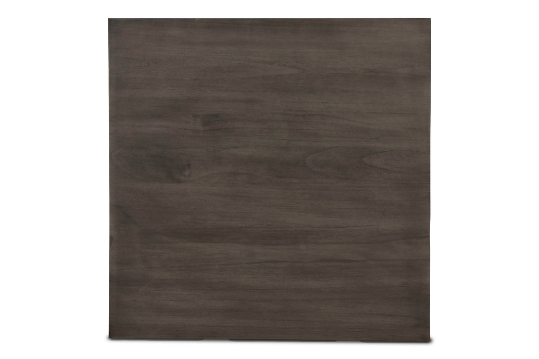 GIA 3 PC 30" STORAGE COUNTER TABLE & 2 CHAIRS-GRAY