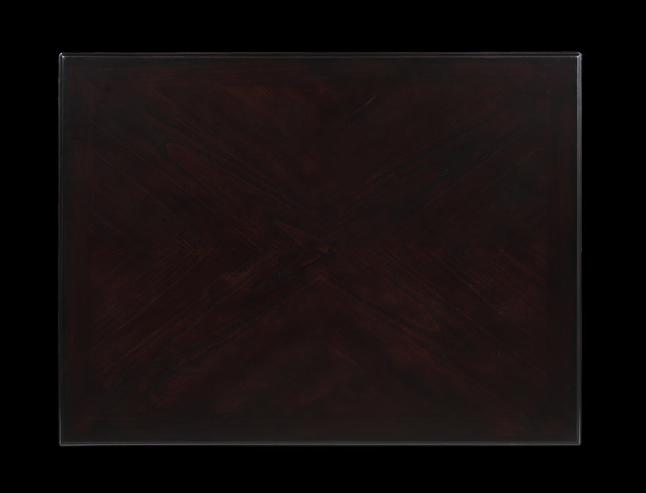 GIA 5 PC 48" RECTANGLE DINING TABLE & 4 CHAIRS-EBONY