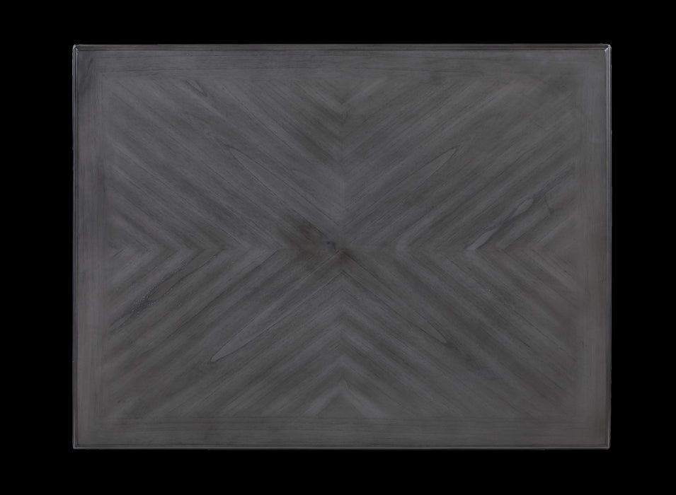 GIA 5 PC 48" RECTANGLE DINING TABLE & 4 CHAIRS-GRAY