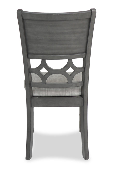 MITCHELL 5 PC DINING SET-GRAY