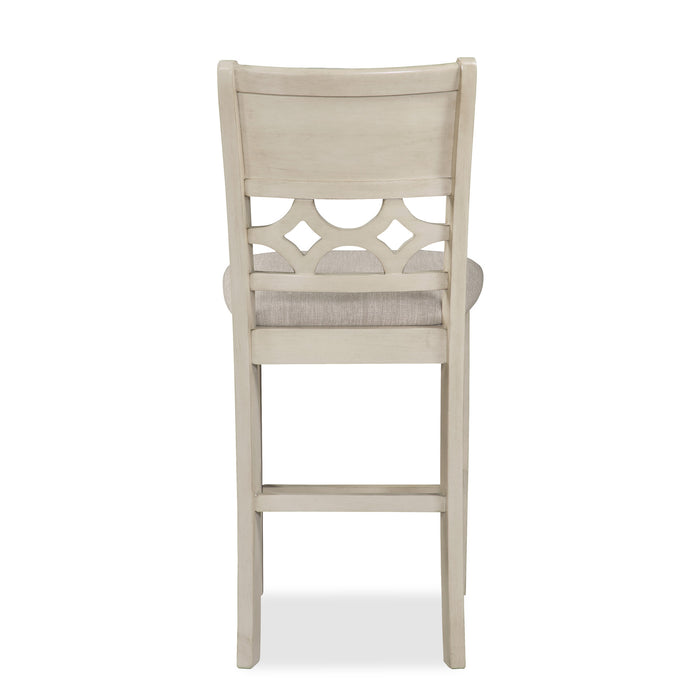 MITCHELL 5 PC COUNTER SET-TWO TONE BISQUE/BROWN