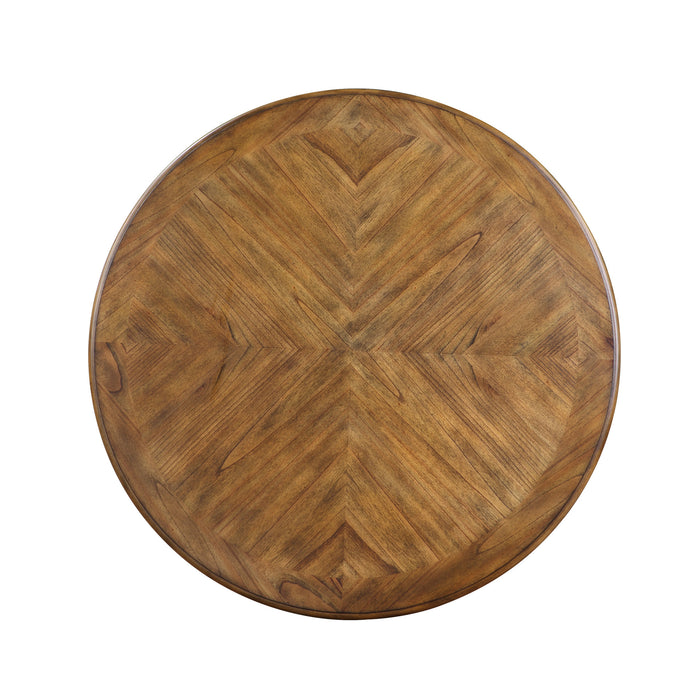 MITCHELL 5 PC COUNTER SET-TWO TONE BISQUE/BROWN