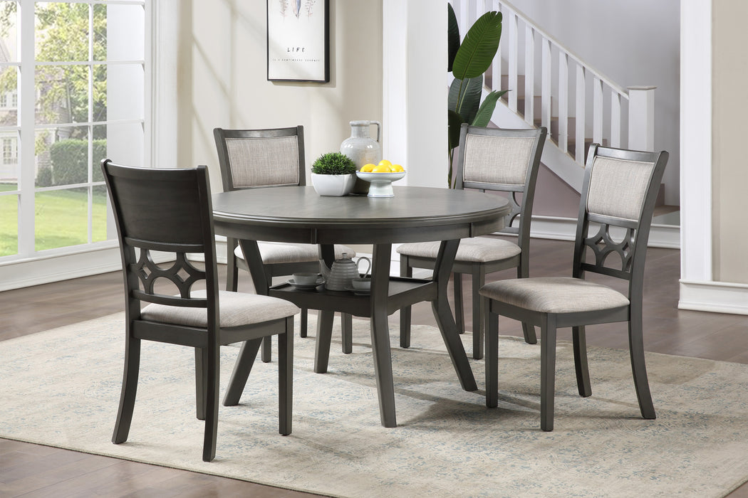 MITCHELL 5 PC DINING SET-GRAY