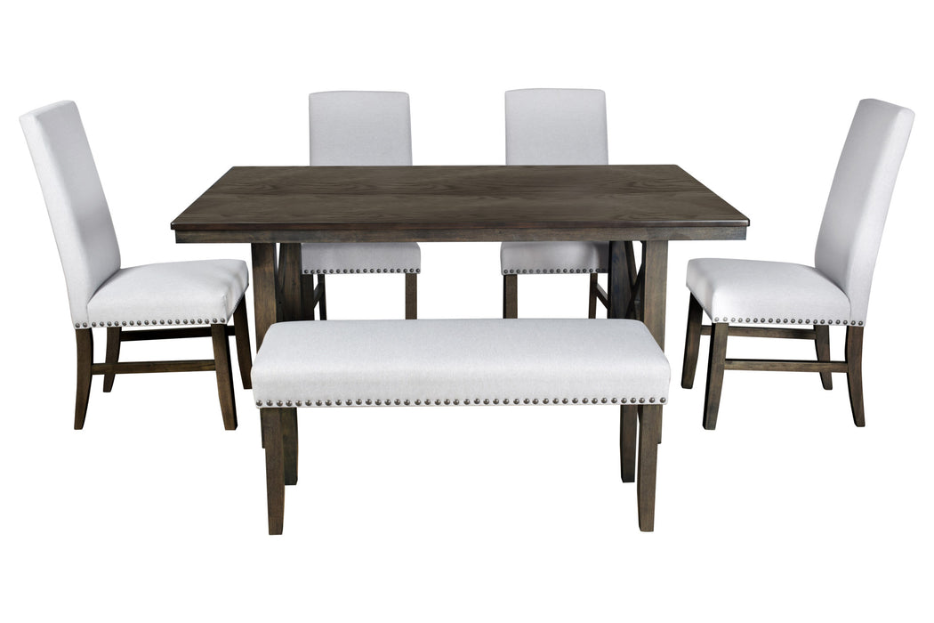 JULIUS  BENCH-WALNUT