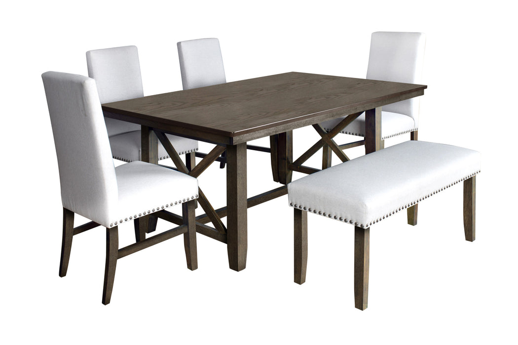 JULIUS  BENCH-WALNUT