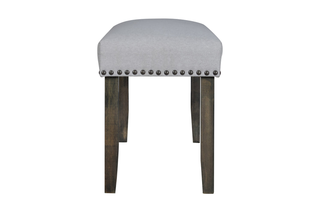 JULIUS  BENCH-WALNUT