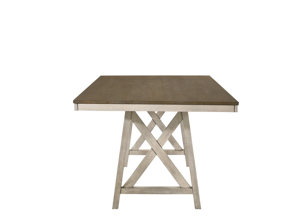 SOMERSET DINING TABLE -VINTAGE WHITE