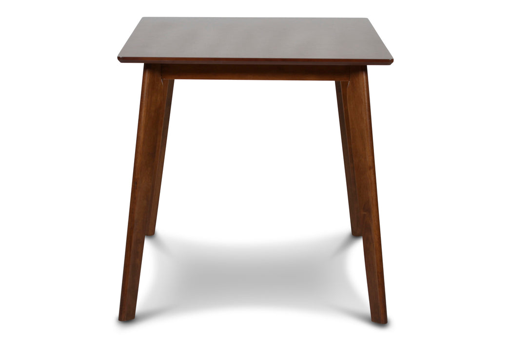 MOROCCO 47" RECTANGLE DINING TABLE-WALNUT BROWN