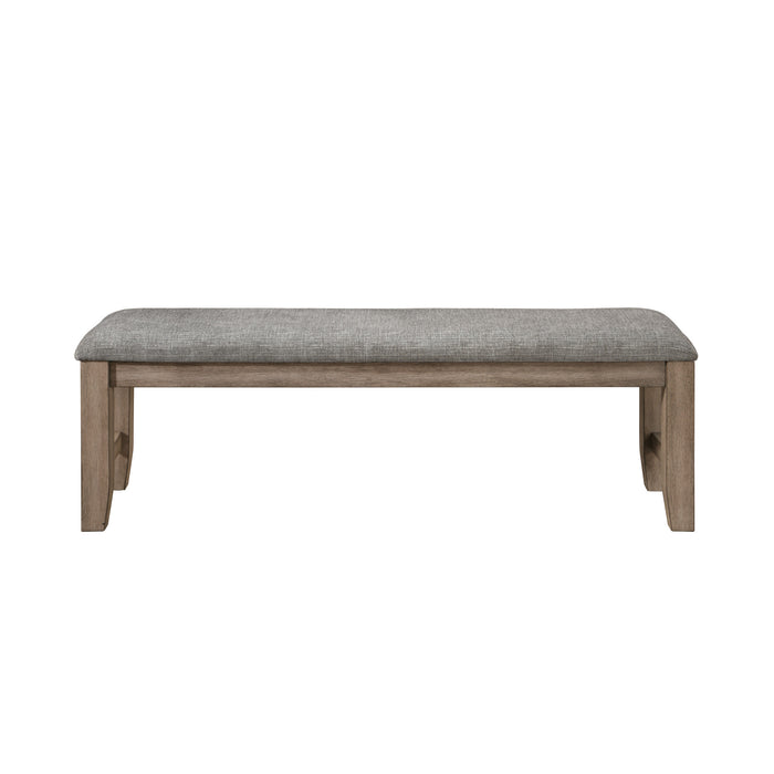 HARRISBURG BENCH-WALNUT