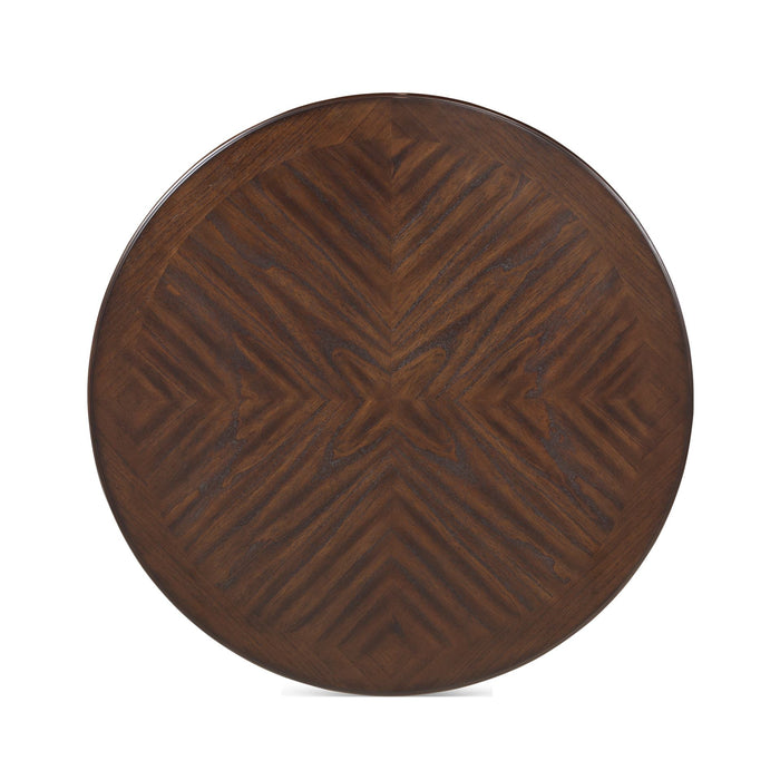 AMY 5 PC 42" ROUND COUNTER DINING SET-CHERRY