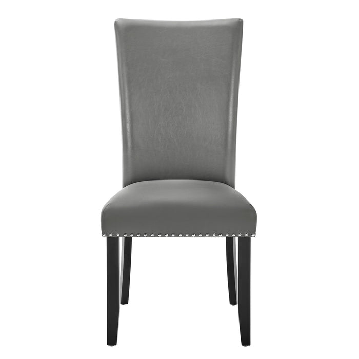 LYRA DINING CHAIR (2 PER CARTON)-GRAY