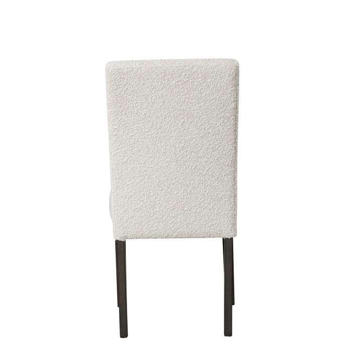 HIGH LINE DINING CHAIR (2 PER CARTON)-WHTE