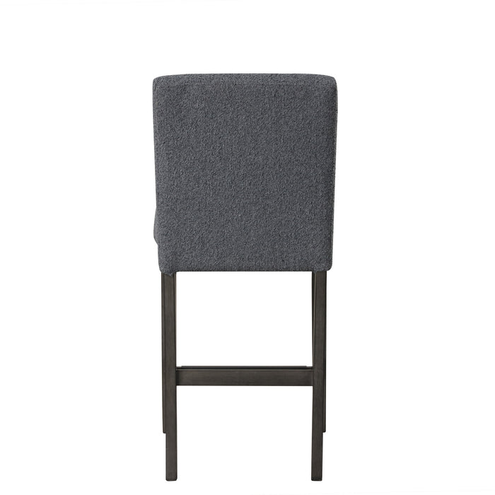 HIGH LINE COUNTER CHAIR (2 PER CARTON)-GRAY